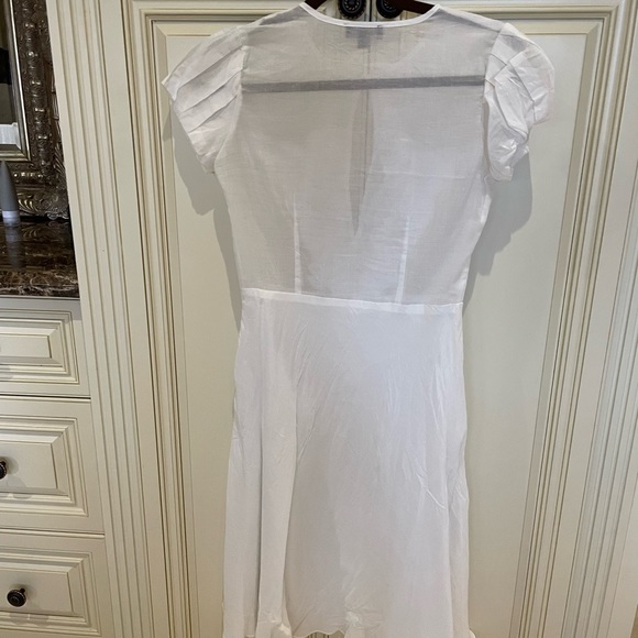 Lia Kes New York white dress size 2 - Picture 5 of 7